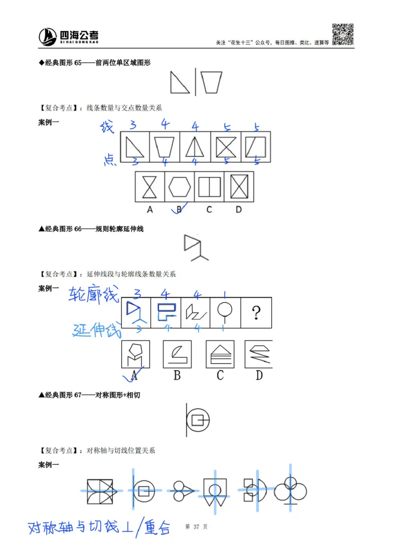 龙飞丨25百大图形推理精讲精练笔记（版本二）_2026考公资料_（01）花生十三_（02）龙飞_龙飞笔记合集