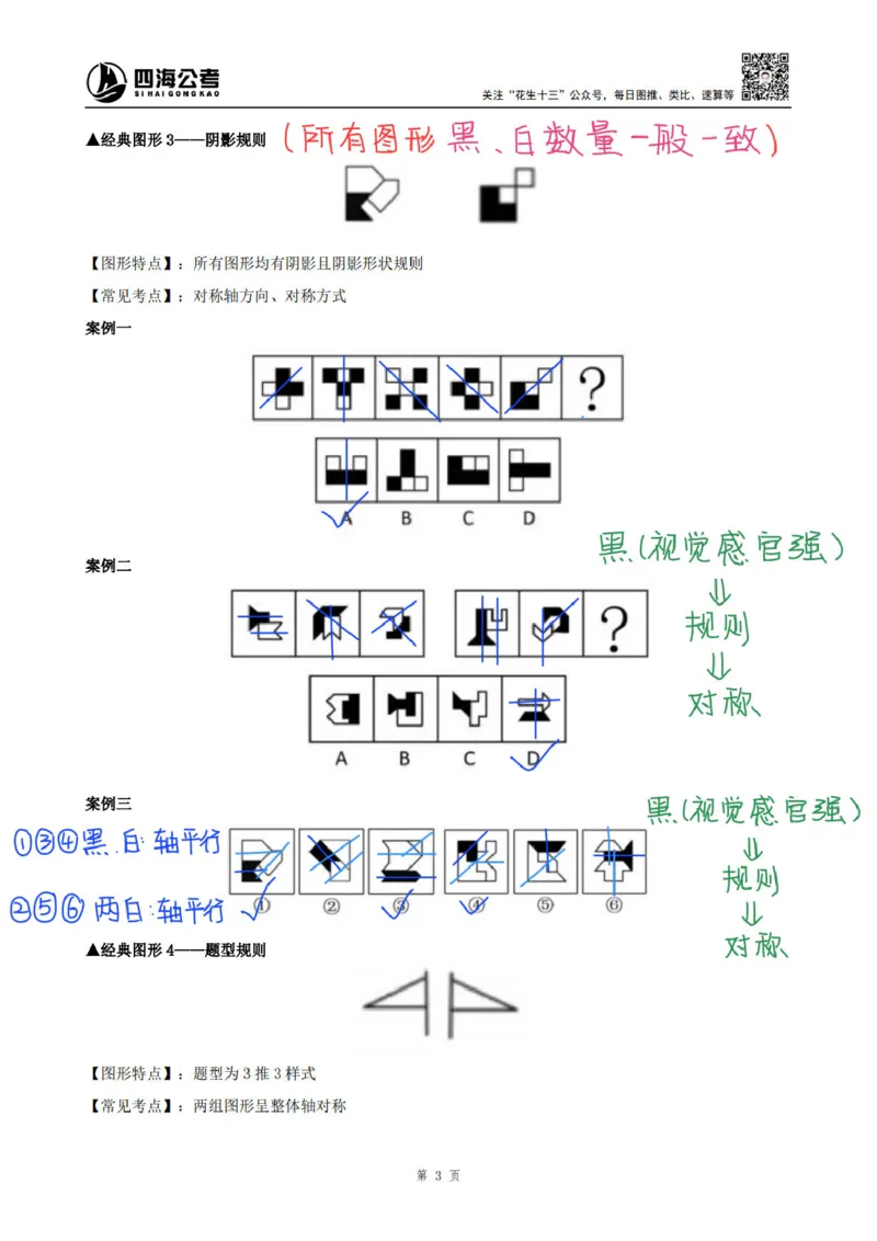 龙飞丨25百大图形推理精讲精练笔记（版本二）_2026考公资料_（01）花生十三_（02）龙飞_龙飞笔记合集