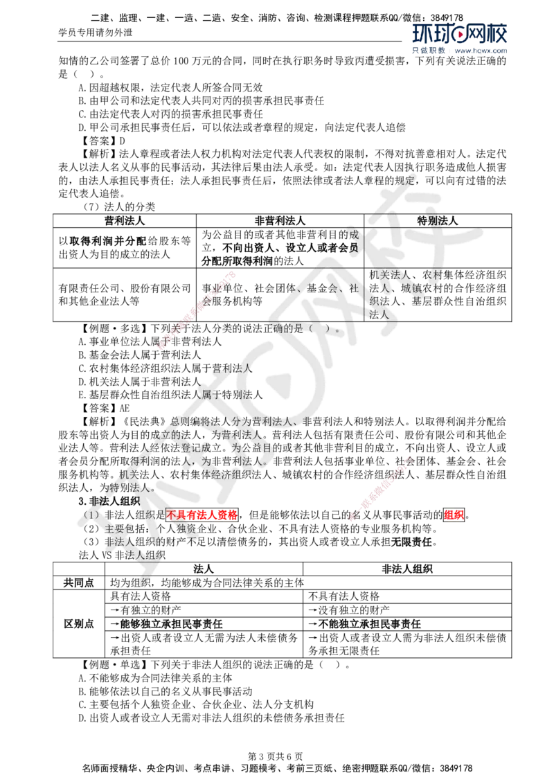 02.第一章第二节合同管理相关法律基础（一）_监理工程师_2025监理工程师_2025年监理工程师SVIP_2025年监理合同管理SVIP_02-基础精讲✿高端面授✿深度强化