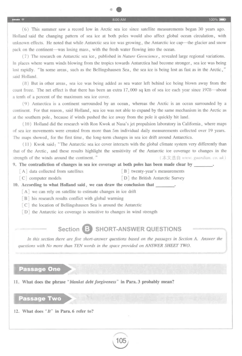 星火简&middot;专四阅读180篇267面_2025专四专八真题及备考资料_2009-2024专四真题+备考资料_2024专四备考资料合辑（电子书）_24专四阅读_2024星火专四阅读