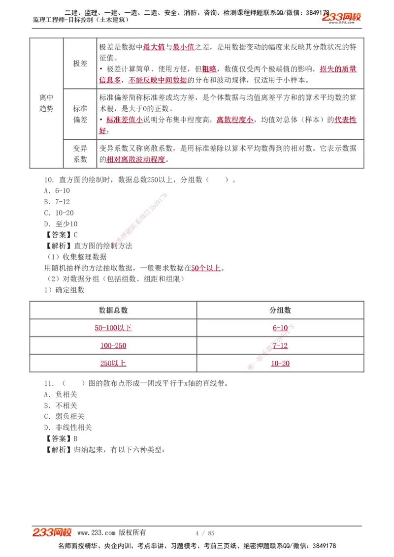 1-12_监理工程师_2025监理工程师_2025年监理工程师SVIP_2025年监理土建控制SVIP_03-习题精析✿实战特训✿模考通关_19-控制《模考金题班》江凌俊233