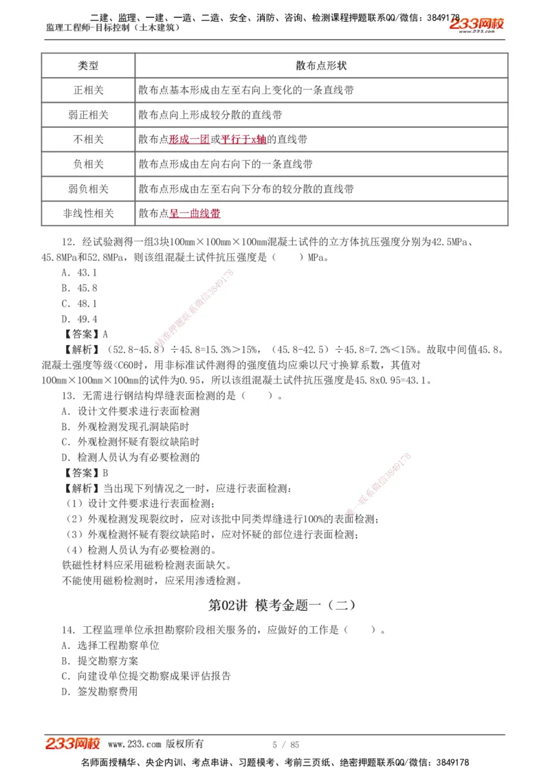 1-12_监理工程师_2025监理工程师_2025年监理工程师SVIP_2025年监理土建控制SVIP_03-习题精析✿实战特训✿模考通关_19-控制《模考金题班》江凌俊233