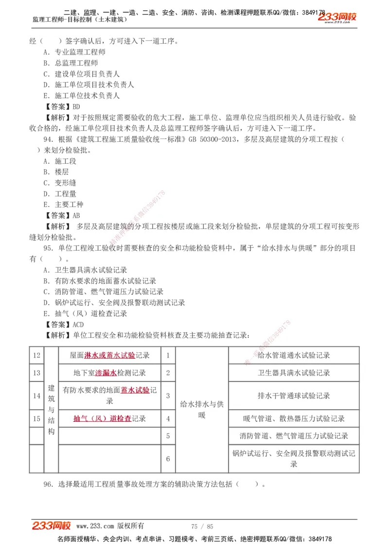 1-12_监理工程师_2025监理工程师_2025年监理工程师SVIP_2025年监理土建控制SVIP_03-习题精析✿实战特训✿模考通关_19-控制《模考金题班》江凌俊233