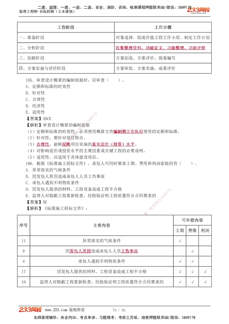 1-12_监理工程师_2025监理工程师_2025年监理工程师SVIP_2025年监理土建控制SVIP_03-习题精析✿实战特训✿模考通关_19-控制《模考金题班》江凌俊233