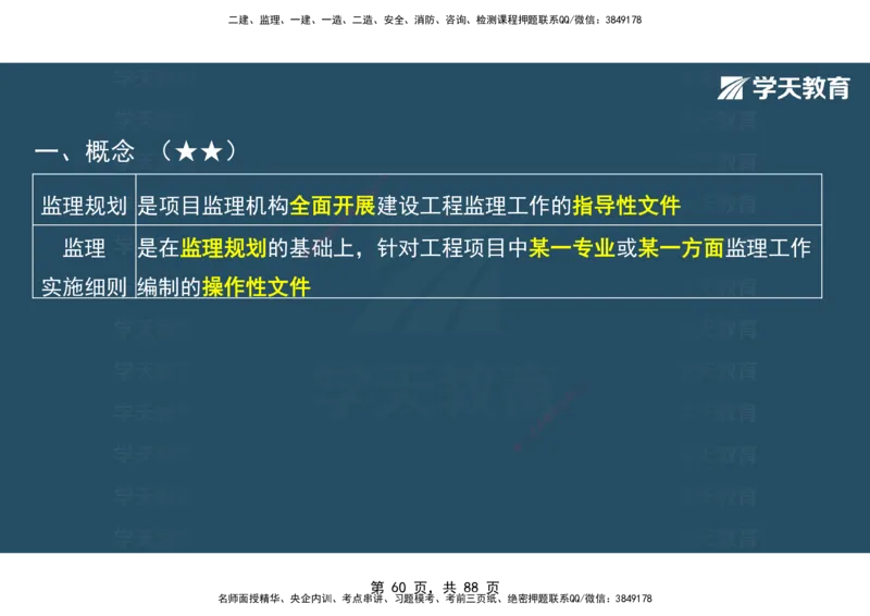 03.2025年监理《概论》第四-八章观看版_监理工程师_2025监理工程师_2025年监理工程师SVIP_2025年监理概论法规SVIP_02-基础精讲✿高端面授✿深度强化_--配套讲义--