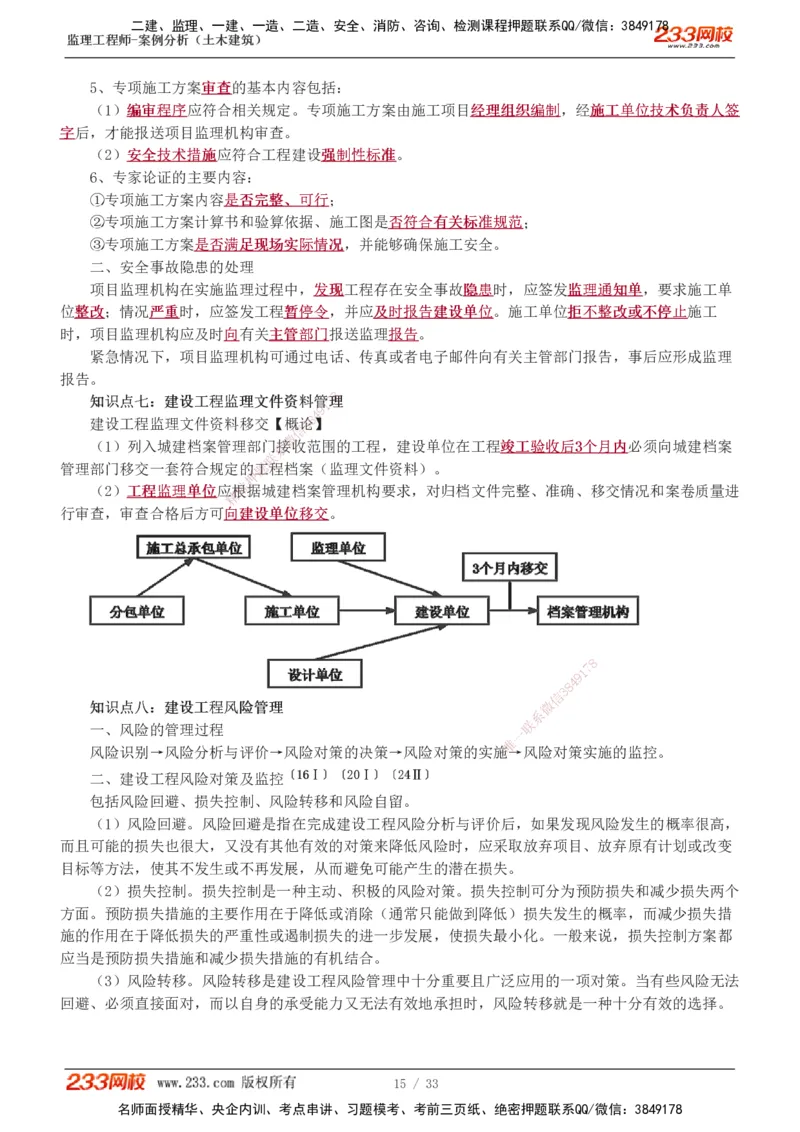 1-8_监理工程师_2025监理工程师_2025年监理工程师SVIP_2025年监理土建案例SVIP_04-冲刺串讲✿考点强化✿小灶集训_15-案例《高频考点班》梁毛233