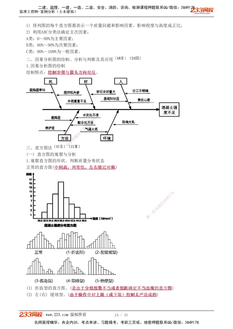 1-8_监理工程师_2025监理工程师_2025年监理工程师SVIP_2025年监理土建案例SVIP_04-冲刺串讲✿考点强化✿小灶集训_15-案例《高频考点班》梁毛233