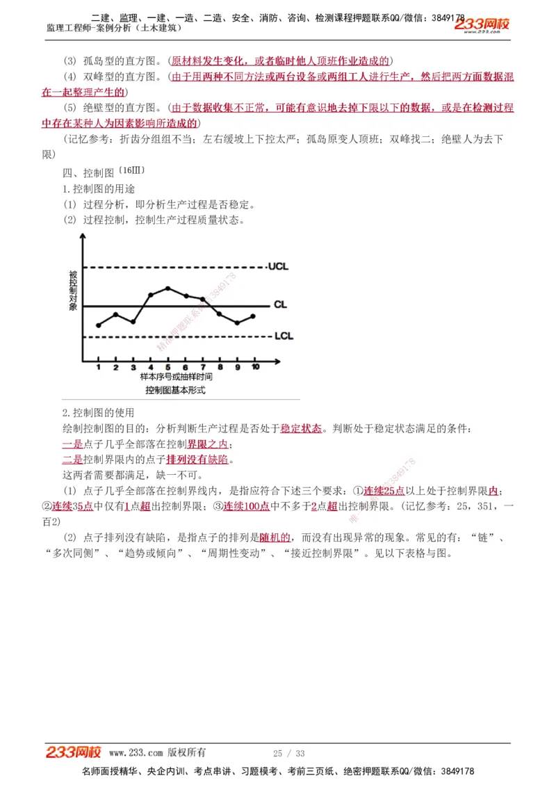 1-8_监理工程师_2025监理工程师_2025年监理工程师SVIP_2025年监理土建案例SVIP_04-冲刺串讲✿考点强化✿小灶集训_15-案例《高频考点班》梁毛233