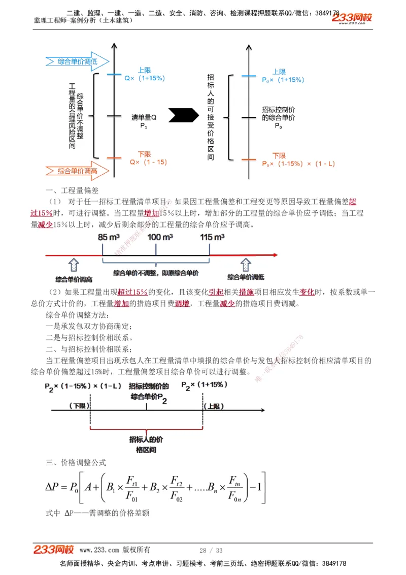 1-8_监理工程师_2025监理工程师_2025年监理工程师SVIP_2025年监理土建案例SVIP_04-冲刺串讲✿考点强化✿小灶集训_15-案例《高频考点班》梁毛233