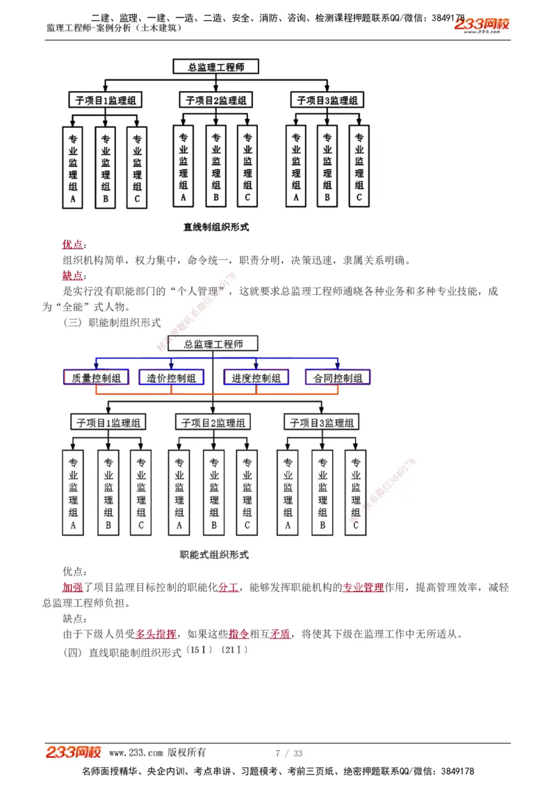 1-8_监理工程师_2025监理工程师_2025年监理工程师SVIP_2025年监理土建案例SVIP_04-冲刺串讲✿考点强化✿小灶集训_15-案例《高频考点班》梁毛233