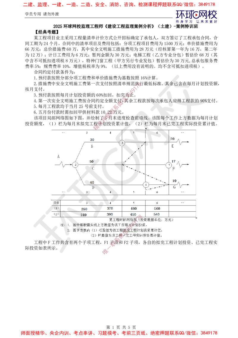 13.案例特训（十三）_监理工程师_2025监理工程师_2025年监理工程师SVIP_2025年监理土建案例SVIP_04-冲刺串讲✿考点强化✿小灶集训_07-案例《案例特训班》张宝魁HQ推荐