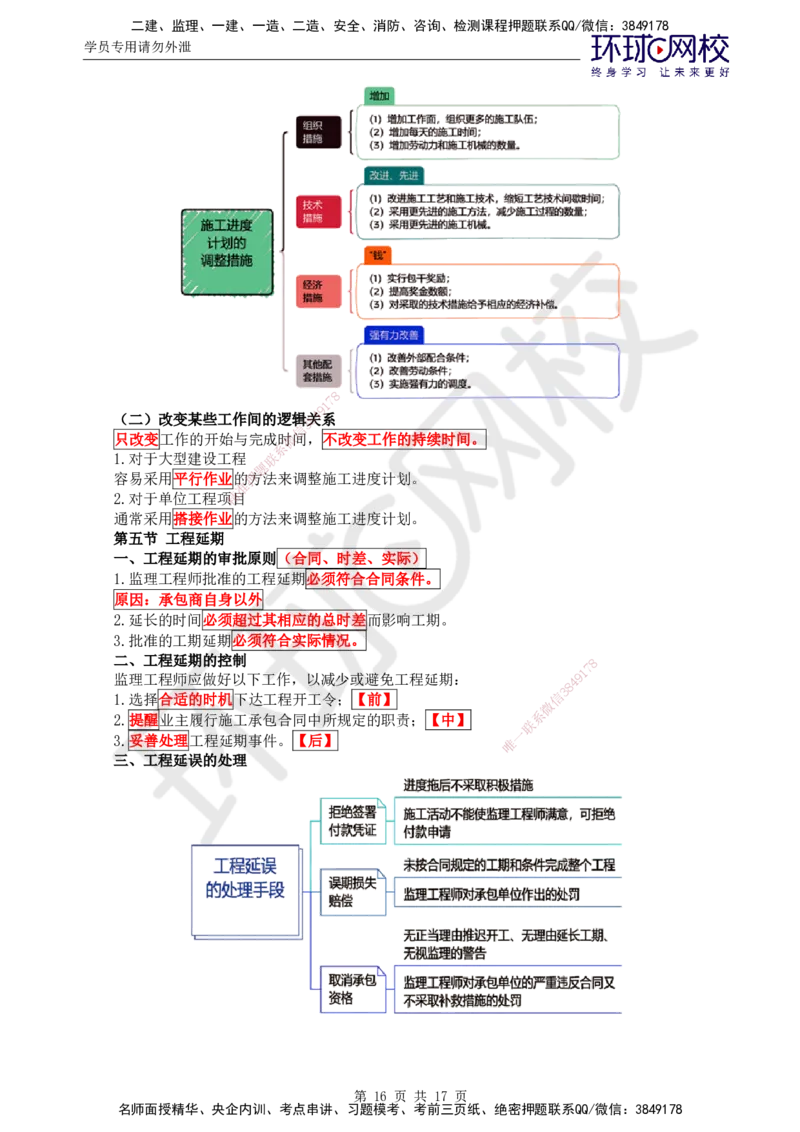 02.2025年监理土建目标控制第6讲直播密训（六）_监理工程师_2025监理工程师_2025年监理工程师SVIP_2025年监理土建控制SVIP_04-冲刺串讲✿考点强化✿小灶集训_03.直播密训三