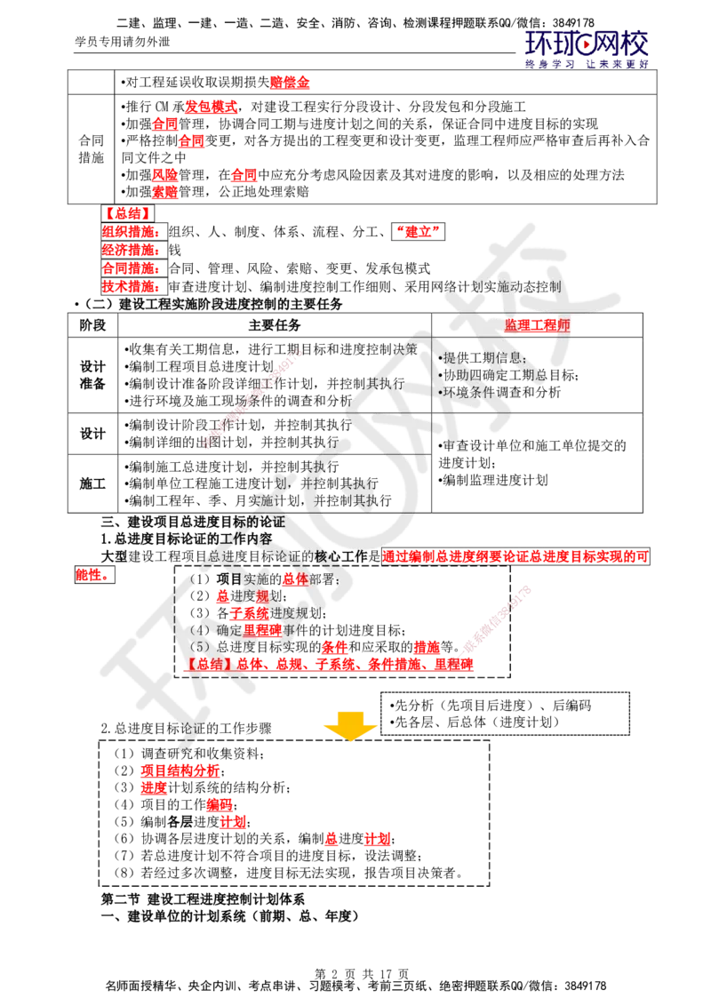 02.2025年监理土建目标控制第6讲直播密训（六）_监理工程师_2025监理工程师_2025年监理工程师SVIP_2025年监理土建控制SVIP_04-冲刺串讲✿考点强化✿小灶集训_03.直播密训三