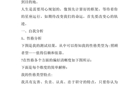我的职业生涯规划范文计划书_E6-职业规划_95通用范本