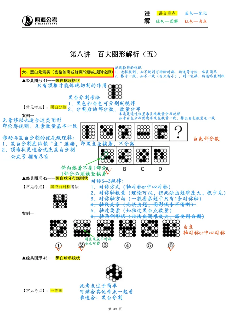 龙飞丨26图推筑基班笔记第八讲_2026考公资料_（01）花生十三_（02）龙飞_2026龙飞平面图形推理筑基先行班_龙飞丨26平面图推筑基笔记（百大3.0）
