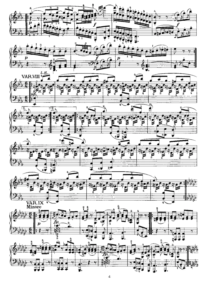 12Variations,K353_一万首著名钢琴曲谱哈农贝多芬合集视频教学电子版高清无水印可打印_1古典钢琴知名音乐家谱_莫扎特钢琴谱全集_0312095926_变奏曲集