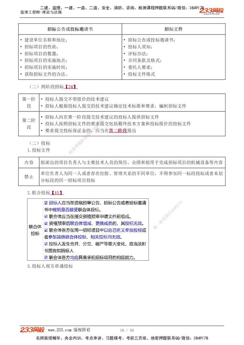 1-10_监理工程师_2025监理工程师_2025年监理工程师SVIP_2025年监理概论法规SVIP_04-冲刺串讲✿考点强化✿小灶集训_04-概论《高频考点班》代楠233