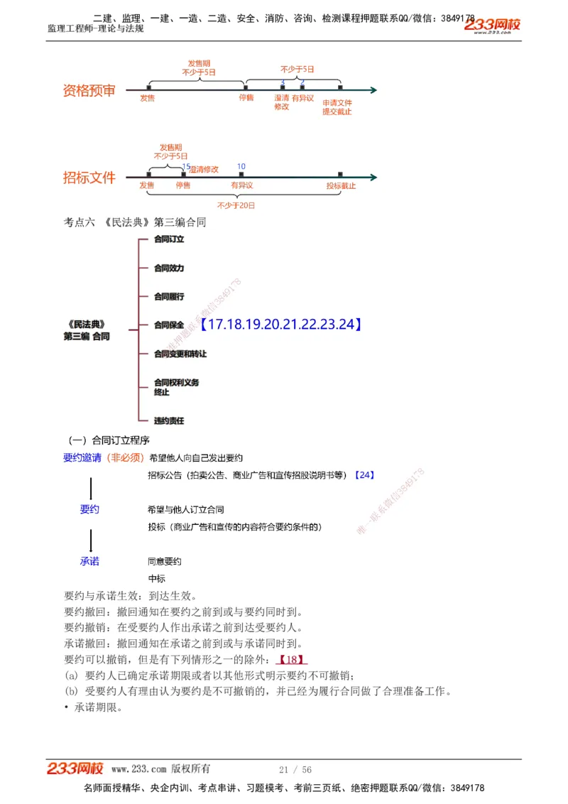 1-10_监理工程师_2025监理工程师_2025年监理工程师SVIP_2025年监理概论法规SVIP_04-冲刺串讲✿考点强化✿小灶集训_04-概论《高频考点班》代楠233