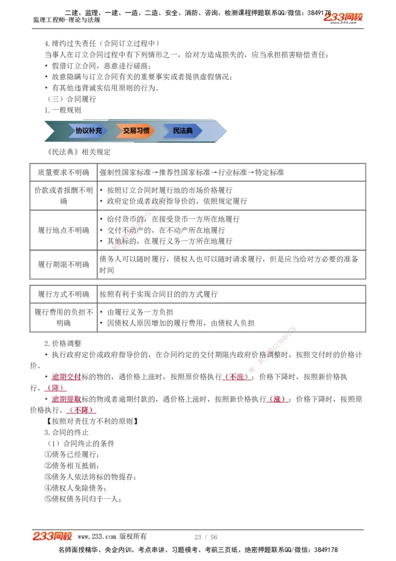 1-10_监理工程师_2025监理工程师_2025年监理工程师SVIP_2025年监理概论法规SVIP_04-冲刺串讲✿考点强化✿小灶集训_04-概论《高频考点班》代楠233