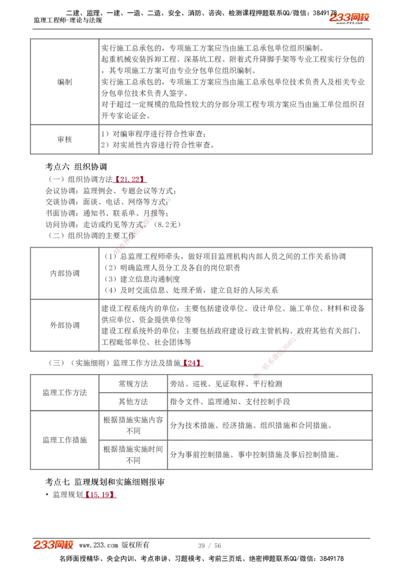 1-10_监理工程师_2025监理工程师_2025年监理工程师SVIP_2025年监理概论法规SVIP_04-冲刺串讲✿考点强化✿小灶集训_04-概论《高频考点班》代楠233