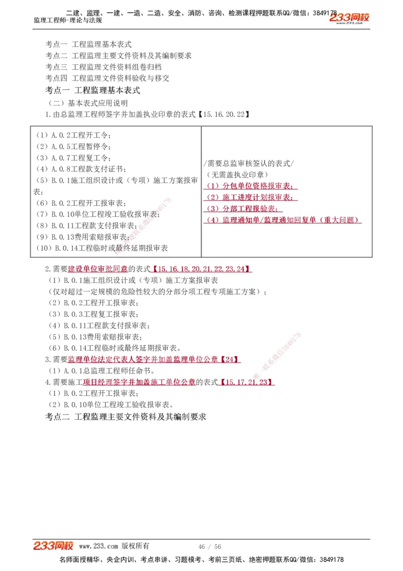 1-10_监理工程师_2025监理工程师_2025年监理工程师SVIP_2025年监理概论法规SVIP_04-冲刺串讲✿考点强化✿小灶集训_04-概论《高频考点班》代楠233