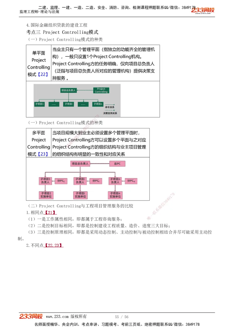 1-10_监理工程师_2025监理工程师_2025年监理工程师SVIP_2025年监理概论法规SVIP_04-冲刺串讲✿考点强化✿小灶集训_04-概论《高频考点班》代楠233