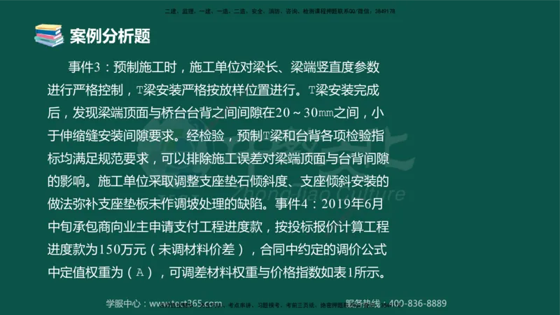 01.2025-监理-案例分析（交通）-错题陷阱-授课版讲义_监理工程师_2025监理工程师_2025年监理工程师SVIP_2025年监理交通案例SVIP_03-习题精析✿实战特训✿模考通关_课程讲义