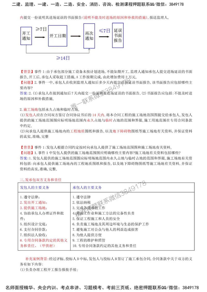 12-第三章-水利工程建设项目合同管理（一）_监理工程师_2025监理工程师_2025年监理工程师SVIP_2025年监理水利案例SVIP_02-基础精讲✿高端面授✿深度强化_讲义