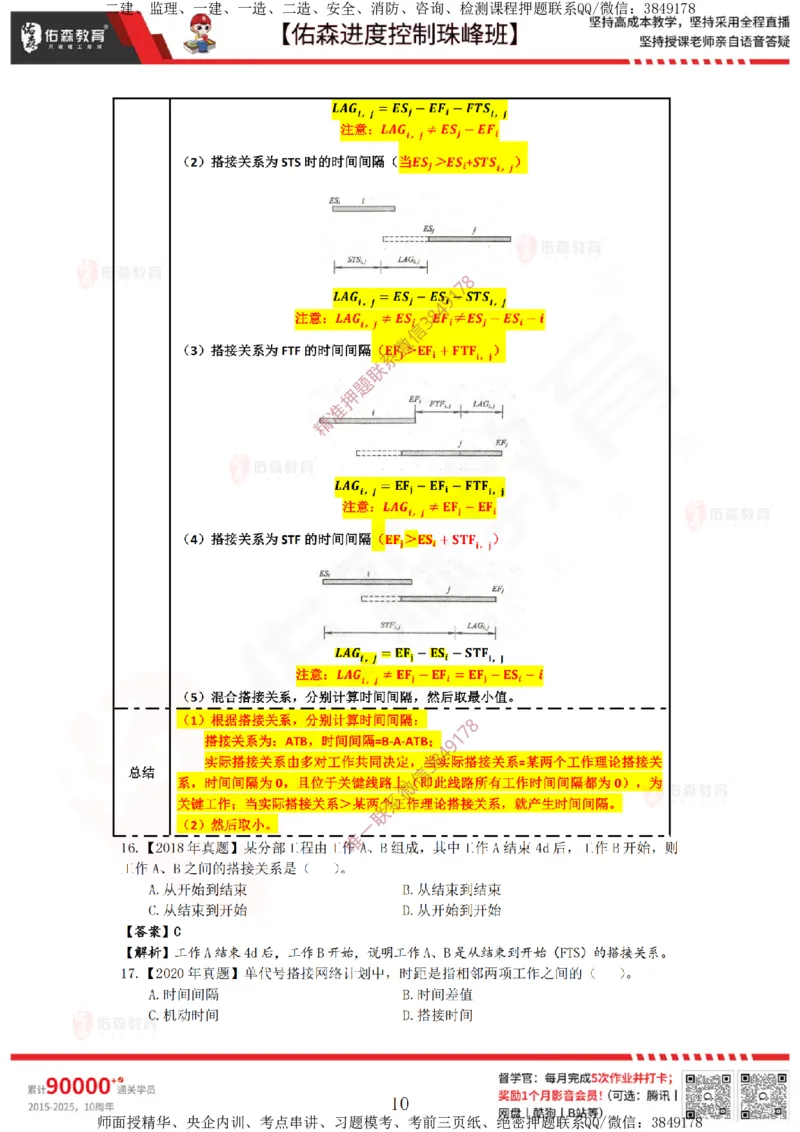 1月17日佑森进度控制珠峰班VIP作业答案_监理工程师_2025监理工程师_2025年监理工程师SVIP_2025年监理土建控制SVIP_02-基础精讲✿高端面授✿深度强化