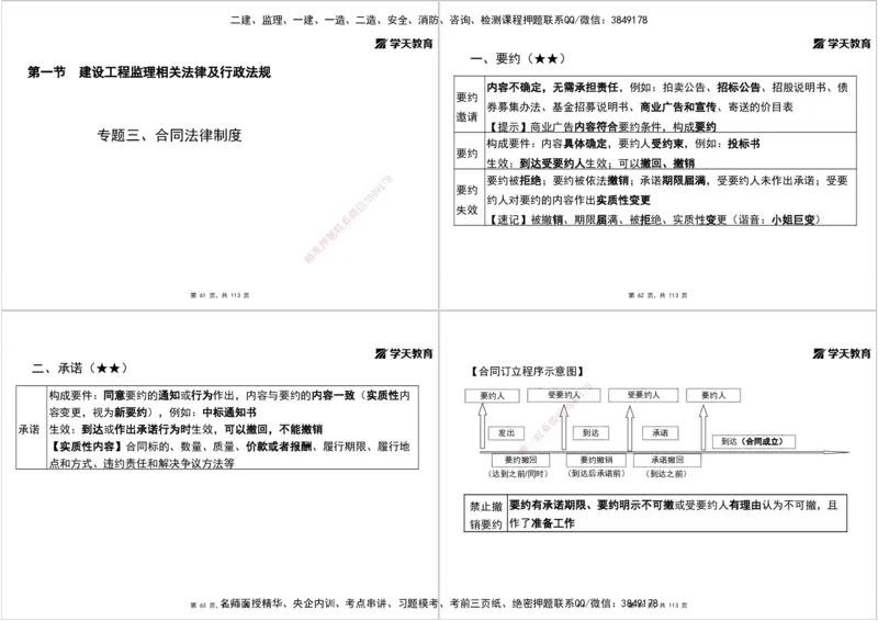 02.2025年监理《概论》第一、二、三章打印版_监理工程师_2025监理工程师_2025年监理工程师SVIP_2025年监理概论法规SVIP_02-基础精讲✿高端面授✿深度强化_--配套讲义--