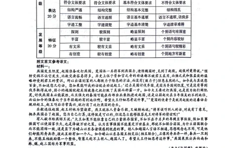 2024届陕西省渭南市临渭区高三三模语文答案_2024年5月_01按日期_12号_2024届陕西省渭南市临渭区高三下学期三模_2024届陕西省渭南市临渭区高三三模语文试卷