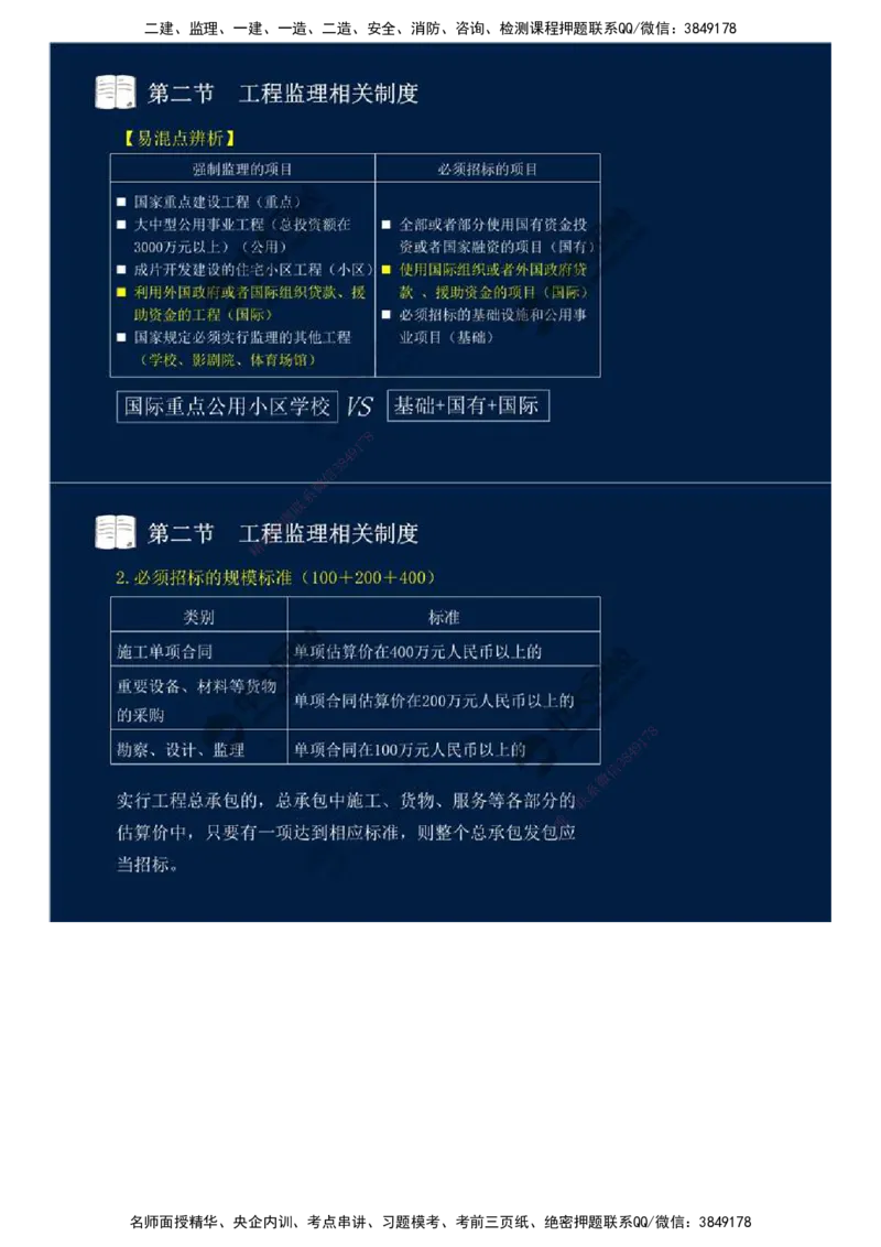 03.第一章-第二节-工程监理相关制度（一）.mp4_监理工程师_2025监理工程师_2025年监理工程师SVIP_2025年监理概论法规SVIP_02-基础精讲✿高端面授✿深度强化_讲义