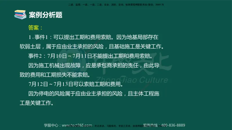 02.2025-监理-案例分析（土建）-错题陷阱-授课版讲义_监理工程师_2025监理工程师_2025年监理工程师SVIP_2025年监理土建案例SVIP_03-习题精析✿实战特训✿模考通关_课程讲义