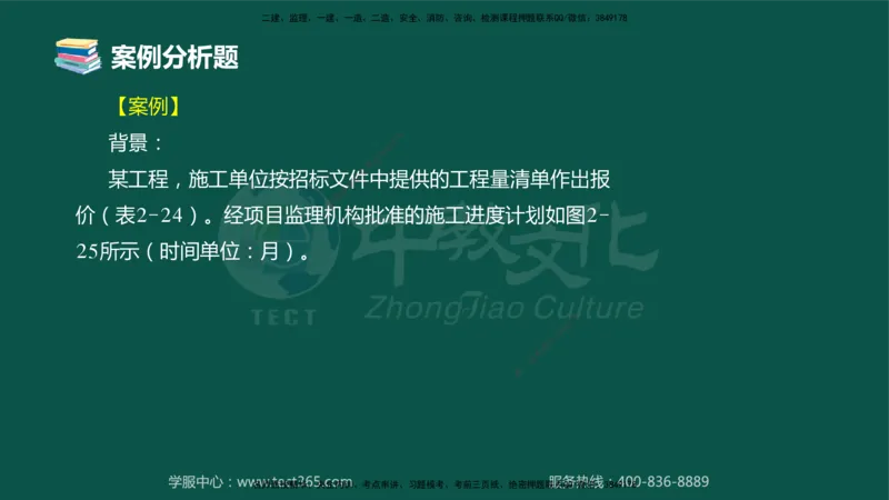 02.2025-监理-案例分析（土建）-错题陷阱-授课版讲义_监理工程师_2025监理工程师_2025年监理工程师SVIP_2025年监理土建案例SVIP_03-习题精析✿实战特训✿模考通关_课程讲义