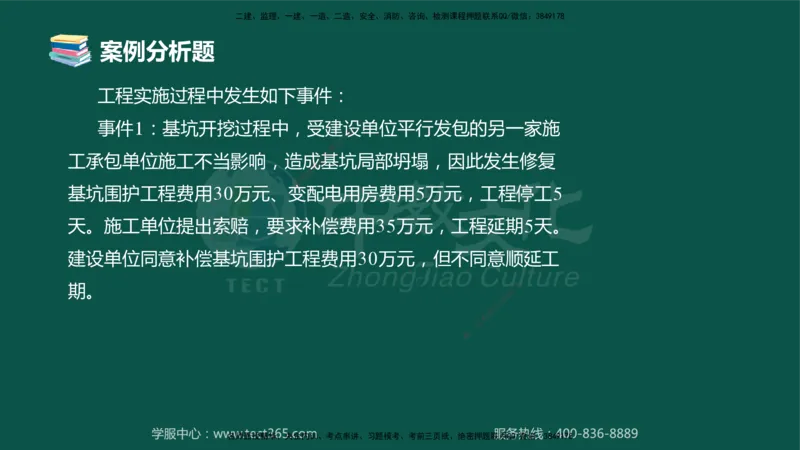 02.2025-监理-案例分析（土建）-错题陷阱-授课版讲义_监理工程师_2025监理工程师_2025年监理工程师SVIP_2025年监理土建案例SVIP_03-习题精析✿实战特训✿模考通关_课程讲义