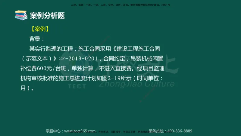 02.2025-监理-案例分析（土建）-错题陷阱-授课版讲义_监理工程师_2025监理工程师_2025年监理工程师SVIP_2025年监理土建案例SVIP_03-习题精析✿实战特训✿模考通关_课程讲义