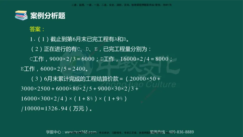 02.2025-监理-案例分析（土建）-错题陷阱-授课版讲义_监理工程师_2025监理工程师_2025年监理工程师SVIP_2025年监理土建案例SVIP_03-习题精析✿实战特训✿模考通关_课程讲义