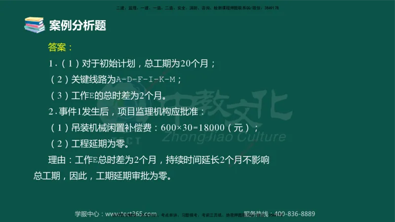 02.2025-监理-案例分析（土建）-错题陷阱-授课版讲义_监理工程师_2025监理工程师_2025年监理工程师SVIP_2025年监理土建案例SVIP_03-习题精析✿实战特训✿模考通关_课程讲义
