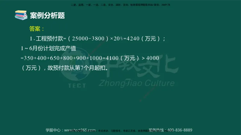 02.2025-监理-案例分析（土建）-错题陷阱-授课版讲义_监理工程师_2025监理工程师_2025年监理工程师SVIP_2025年监理土建案例SVIP_03-习题精析✿实战特训✿模考通关_课程讲义