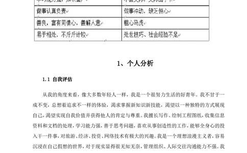 职业生涯规划-宋晓宇_E6-职业规划_93测控技术与仪器专业