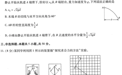 2024届高三下开学物理试题_2024年2月_01每日更新_23号_2024届安徽天一大联考高三下学期春季阶段性检测_安徽天一大联考2023-2024学年高三下学期春季阶段性检测物理