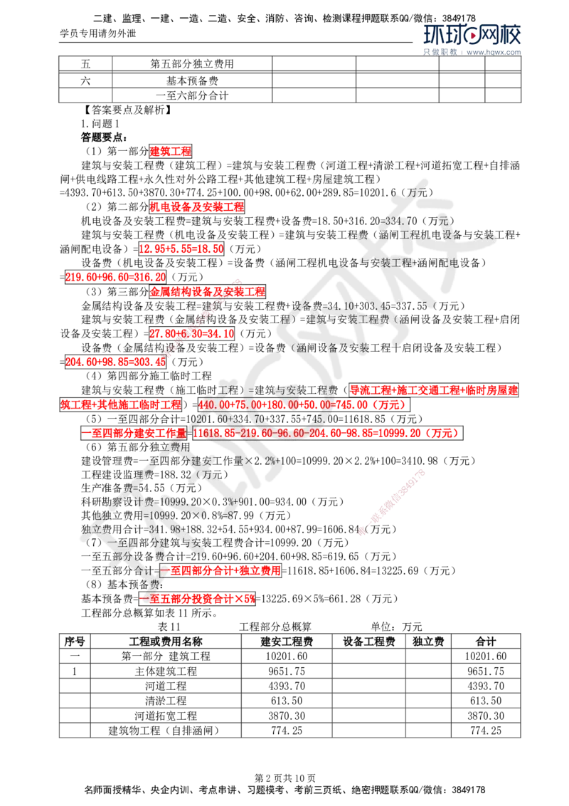 18.第六章水利工程建设项目投资控制(二)_监理工程师_2025监理工程师_2025年监理工程师SVIP_2025年监理水利案例SVIP_02-基础精讲✿高端面授✿深度强化