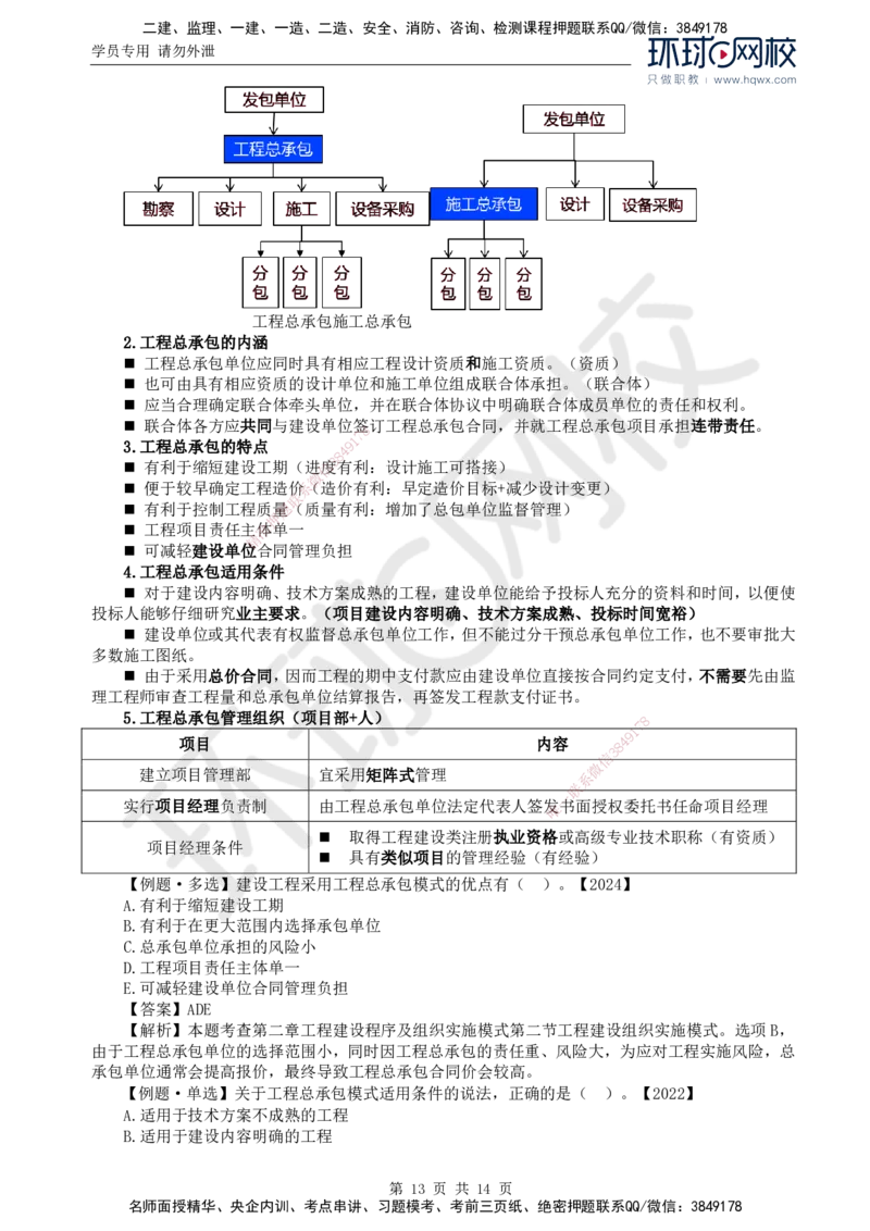 03.第二章第一至二节工程建设组织实施模式_监理工程师_2025监理工程师_2025年监理工程师SVIP_2025年监理概论法规SVIP_02-基础精讲✿高端面授✿深度强化