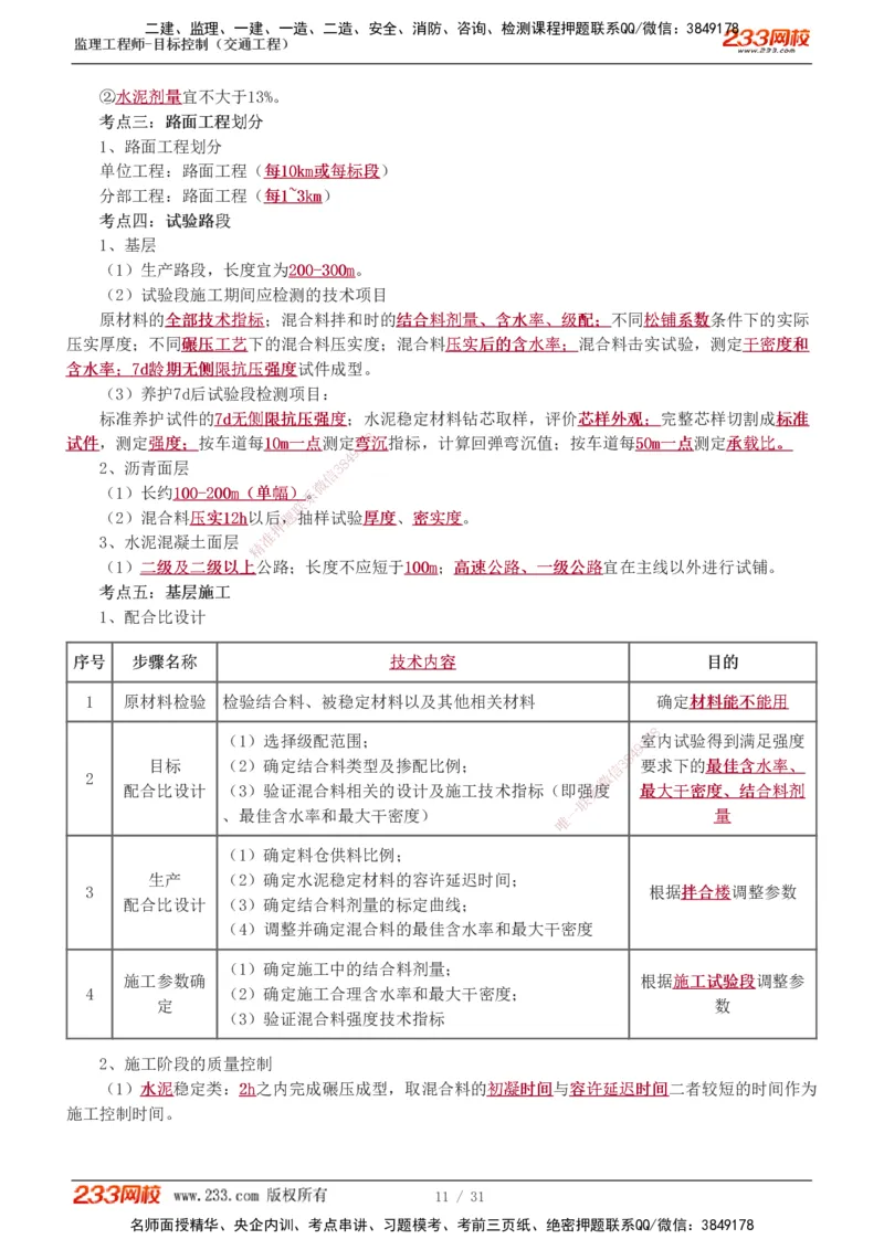 1-7_监理工程师_2025监理工程师_2025年监理工程师SVIP_2025年监理交通控制SVIP_04-冲刺串讲✿考点强化✿小灶集训_03-交通控制《高频考点班》孙媛媛233推荐_专业