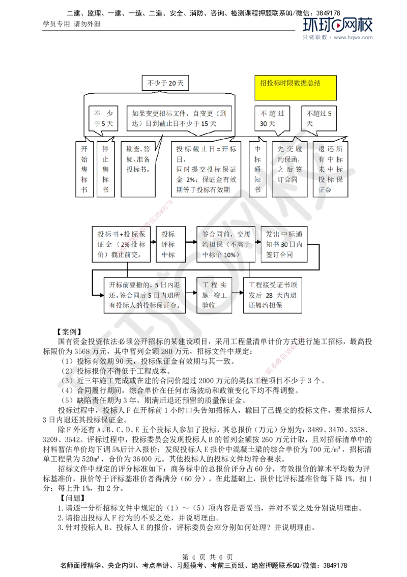 13.基本知识点九建设工程施工招标（四）_监理工程师_2025监理工程师_2025年监理工程师SVIP_2025年监理土建案例SVIP_02-基础精讲✿高端面授✿深度强化