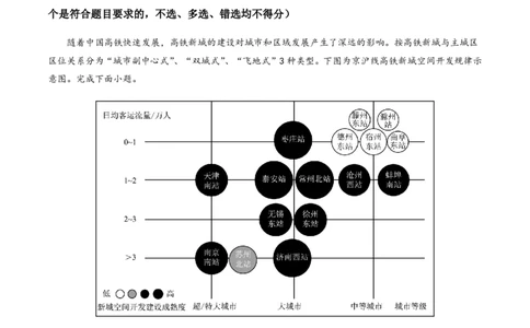 黄金卷01（解析版）-赢在高考&middot;黄金8卷备战2024年高考地理模拟卷（浙江专用）_2024高考押题卷_92024赢在高考全系列_（通用版）2024《赢在高考&middot;黄金预测卷》（九科全）各八套