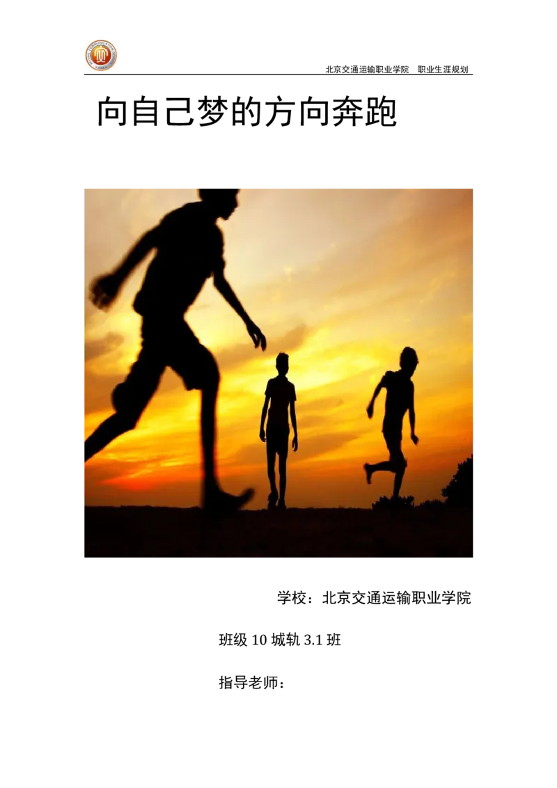 轨道管理-职业生涯规划_E6-职业规划_20铁道专业