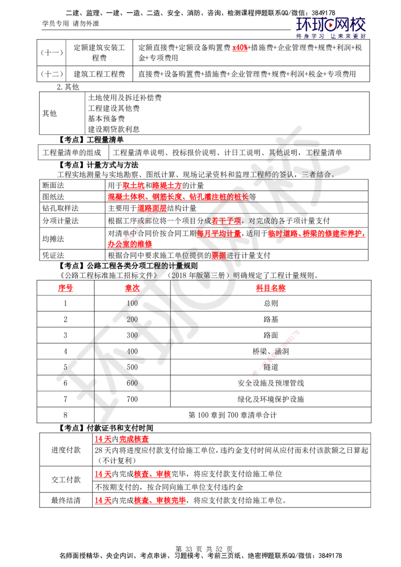 01.突击小灶班_监理工程师_2025监理工程师_2025年监理工程师SVIP_2025年监理交通案例SVIP_04-冲刺串讲✿考点强化✿小灶集训_12-交通案例《突击小灶班》李毅佳HQ推荐