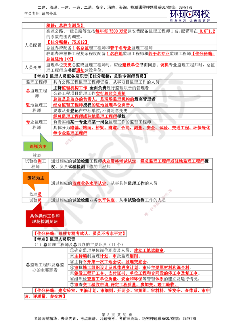 01.突击小灶班_监理工程师_2025监理工程师_2025年监理工程师SVIP_2025年监理交通案例SVIP_04-冲刺串讲✿考点强化✿小灶集训_12-交通案例《突击小灶班》李毅佳HQ推荐