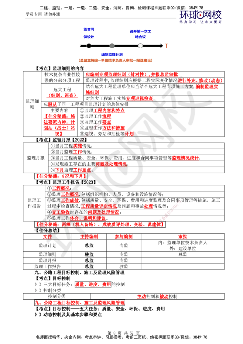 01.突击小灶班_监理工程师_2025监理工程师_2025年监理工程师SVIP_2025年监理交通案例SVIP_04-冲刺串讲✿考点强化✿小灶集训_12-交通案例《突击小灶班》李毅佳HQ推荐